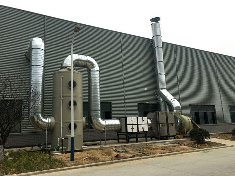 橡胶废气处理设备