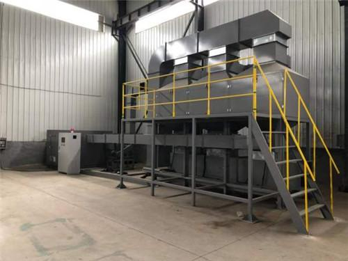 橡胶废气处理设备