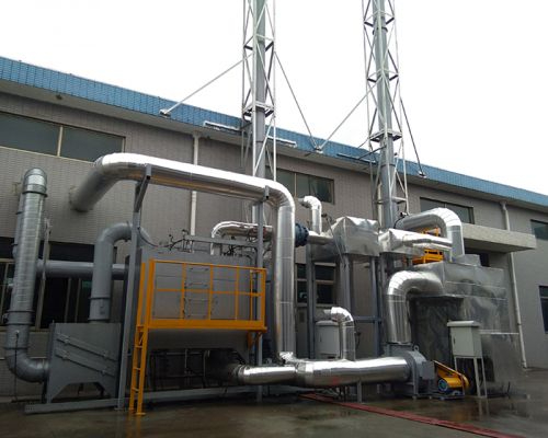 RCO催化燃烧炉工程案例
