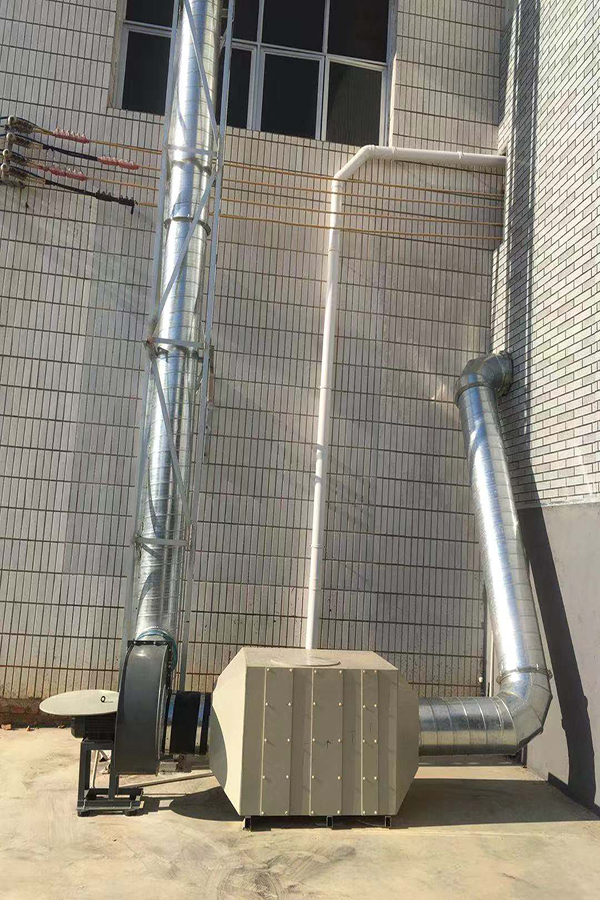 武鸣实验室气处理