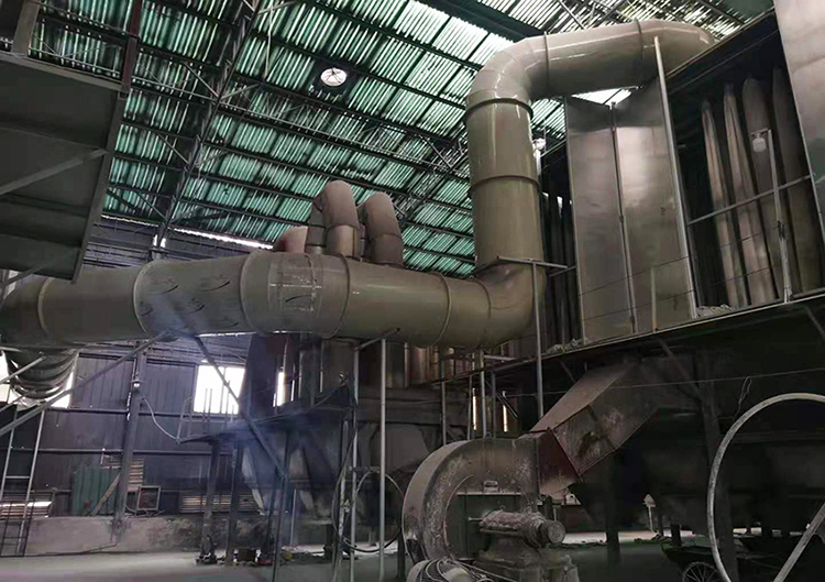 柳州某工厂废气处理工程案例