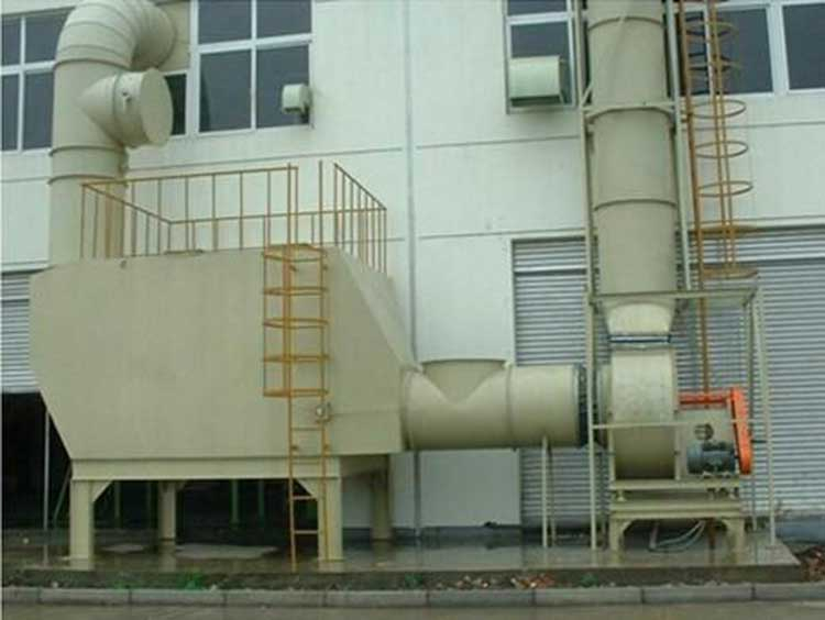 如何正确使用废气净化设备